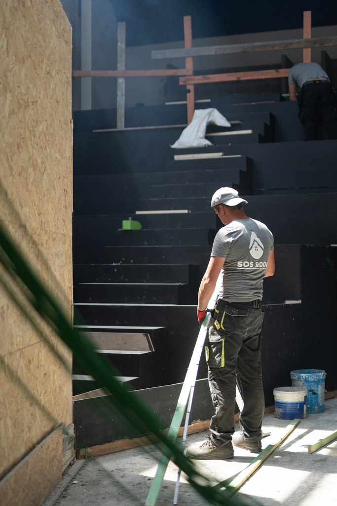 SOS Roof sur chantier