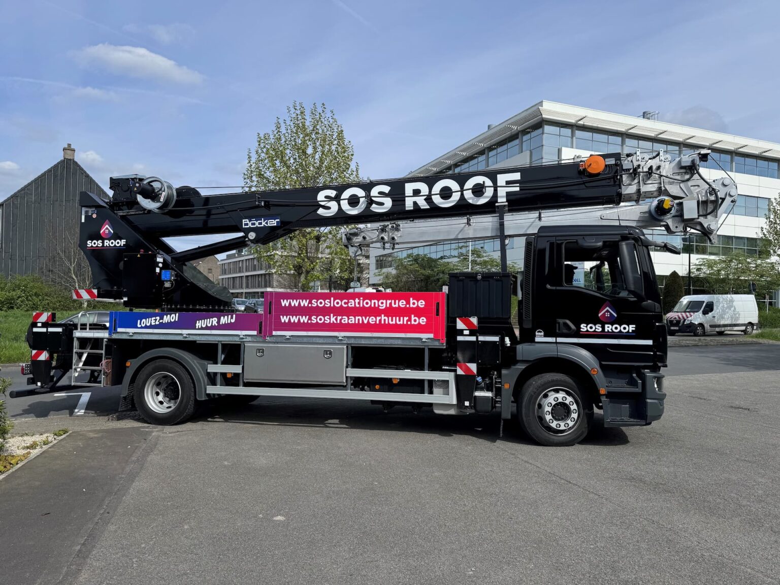 Grue SOS location Grue